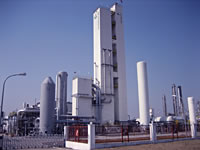 Large scale air separation unit in Nanjing Chemical Industrial Park (NCIP), Eastern China